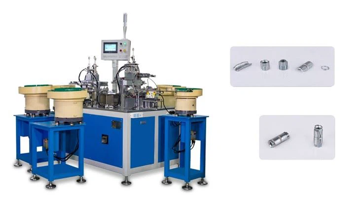 Double Expansion Anchor Assembly Mchine