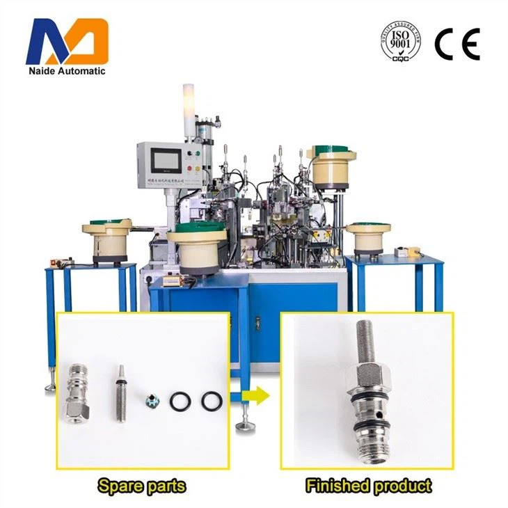 Quick Air Speed Controller Assembly Machine