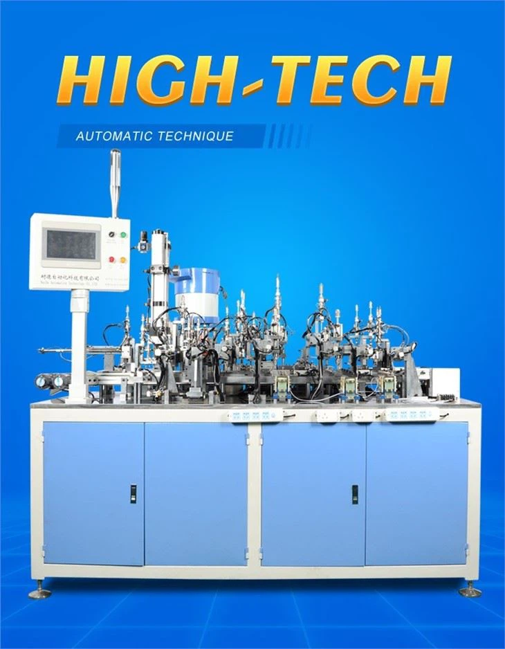 Quick Air Speed Controller Assembly Machine