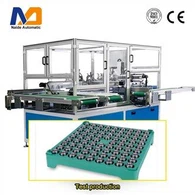 Autojen öljypumpun sovituskartio automaattinen tarkastuskone