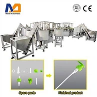 Saippua-annostelijan kokoonpanokone