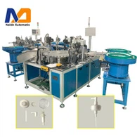 Vaahtopumpun kokoonpanokone