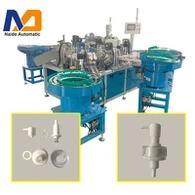 Vaahtopumpun automaattinen kokoonpanokone